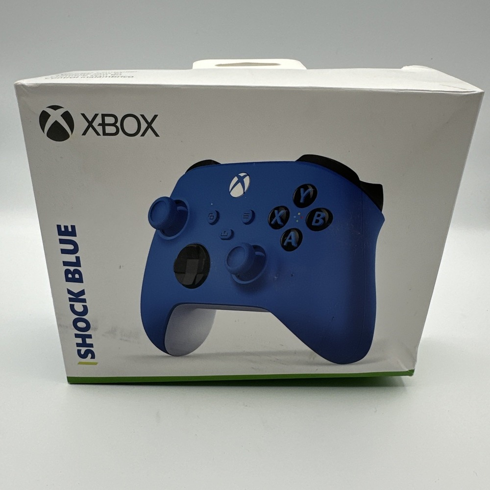 New Microsoft Xbox Series X|S Wireless Controller Blue 1914